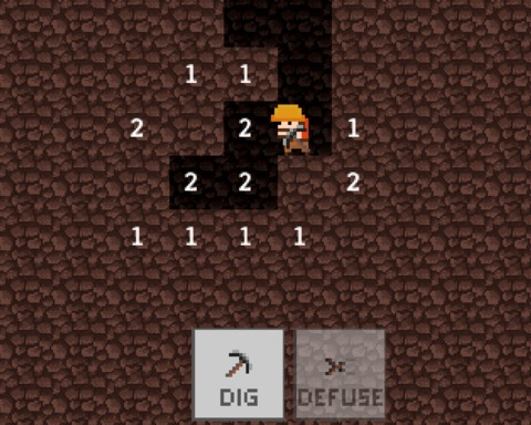 Mined mines