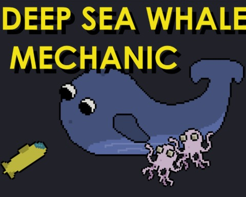 Deep Sea Whale Mechanic