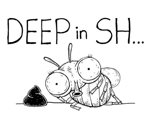 Deep in sh...