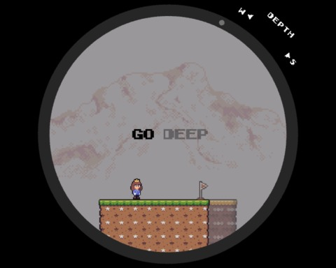 Go deep