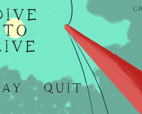 Dive to live