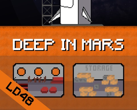 Deep in mars