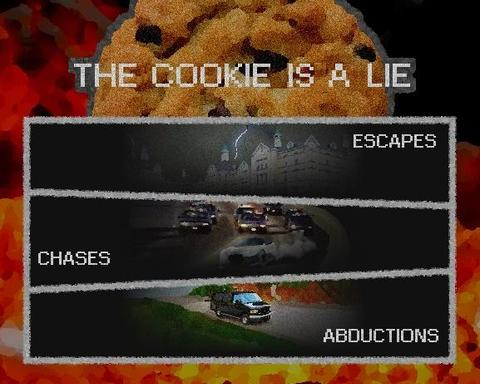 THE COOKIE IS A LIE