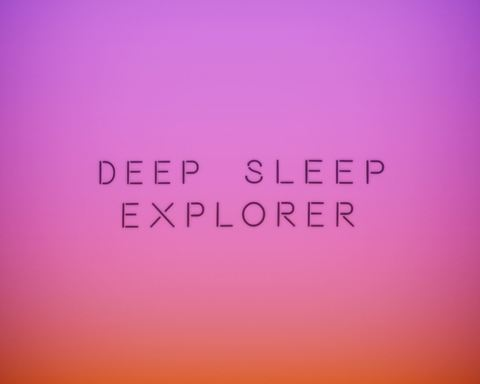 Deep Sleep Explorer