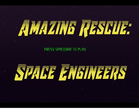 Amazing Rescue: Space Engineers