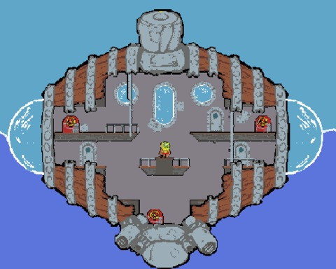 An Unexpected Mishap in Naval Mine Cove