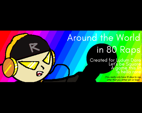 Around the World in 80 Raps