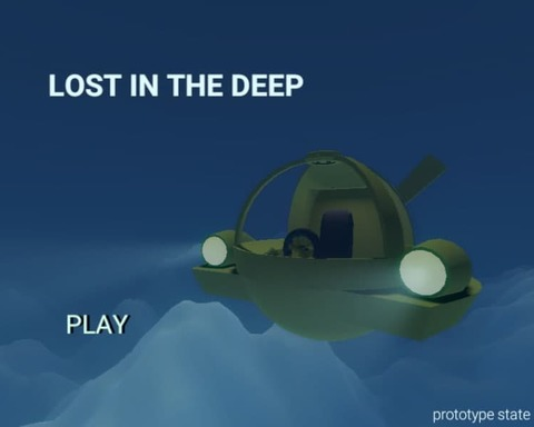 Lost in the deep