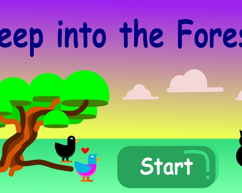 Deep into the Forest