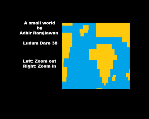 First entry - A small world LD38