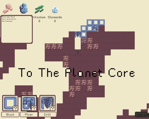 To The Planet Core