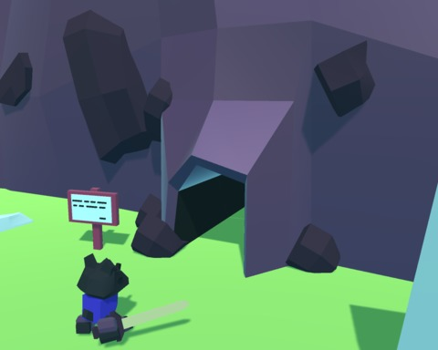 Cool Dude Cave