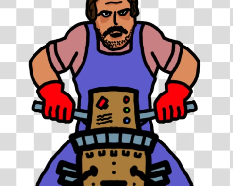 Jackhammer Uncle