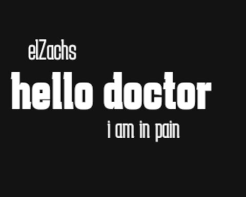 hello doctor i am in pain