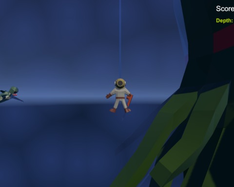 There's Something Down There