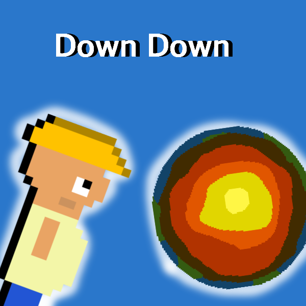 down down