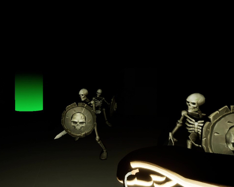 Deep in the Dungeon