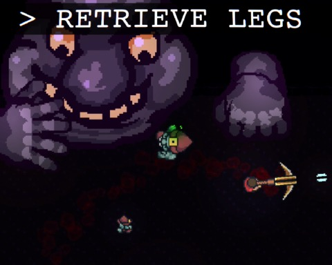 > Retrieve Legs