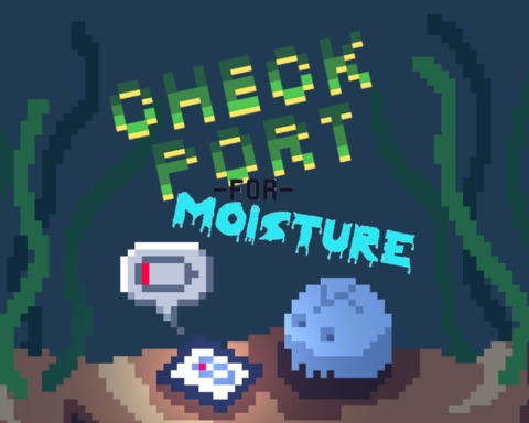 Check Port for Moisture