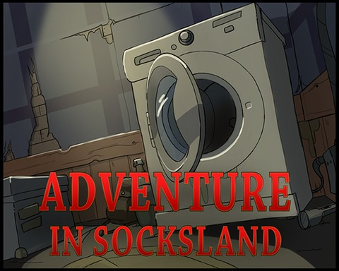 Adventure in Socksland