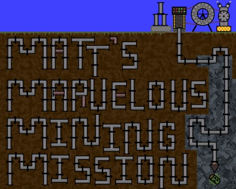 Matt's Marvelous Mining Mission