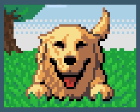 Dig it up, dog!