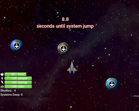 Deep Space Escape