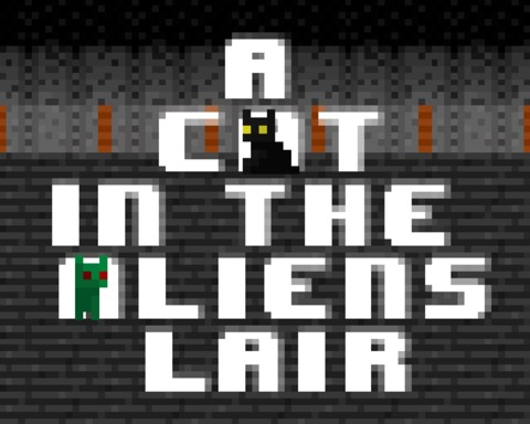 A Cat in the Aliens' Lair