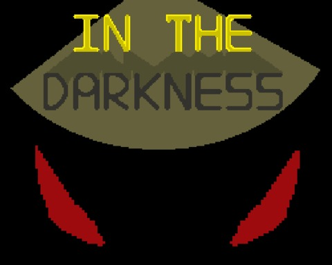 In the darkness