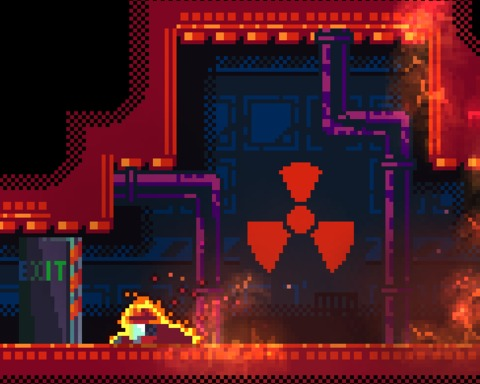 Nuclear blaze
