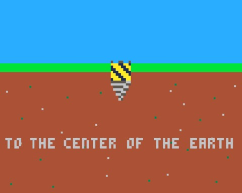 To the Center of the Earth