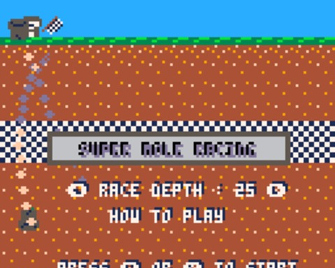 Super Mole Racing