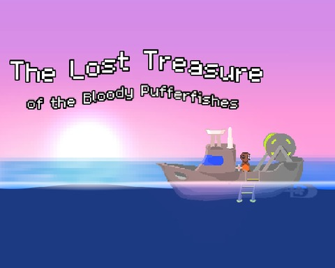 The Lost Treasure of the Bloody Pufferfishes