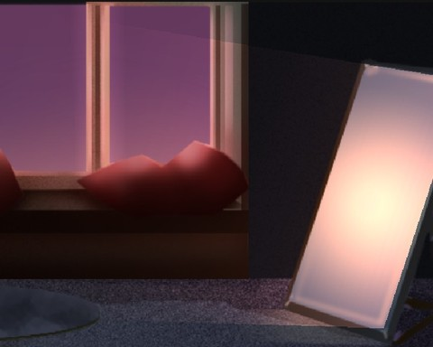 "Out Through", by MargheriTeam