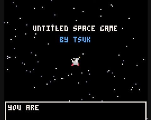 Untitled Space Game