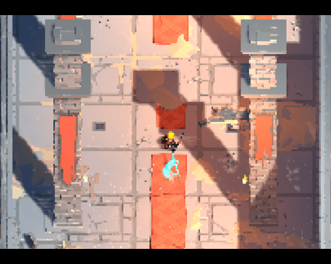 Cursed castle
