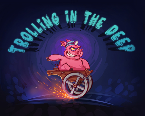Trolling In The Deep