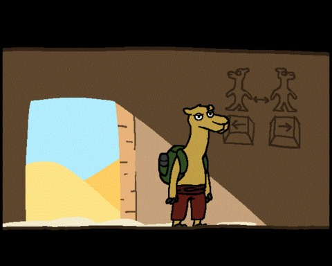 Rope Camel
