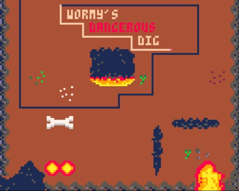 Wormy's Dangerous Dig