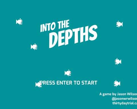 Into The Depths