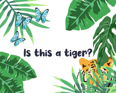 Is this a tiger?