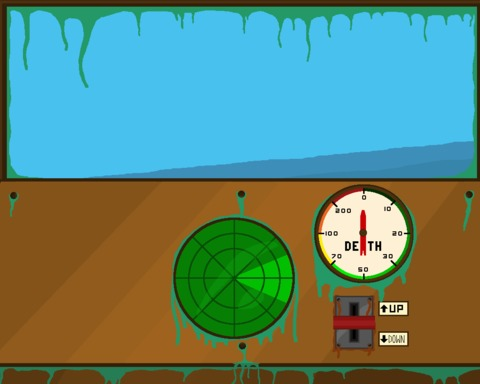 LD48 Rusty Submarine Game
