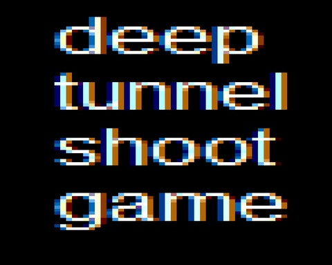 deep tunnel shoot game