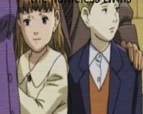 The nameless twins
