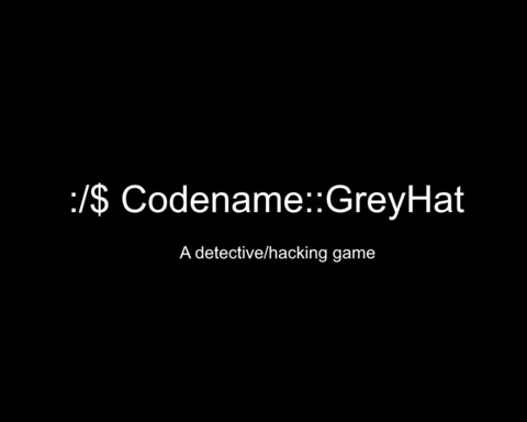 Codename::GreyHat