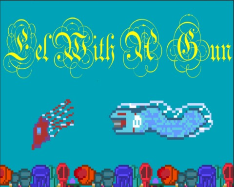 Eel With A Gun!