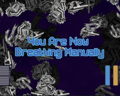 You Are Now Breathing Manually