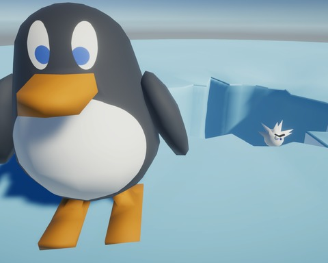 Penguins can't fly