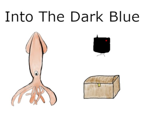 Into The Dark Blue