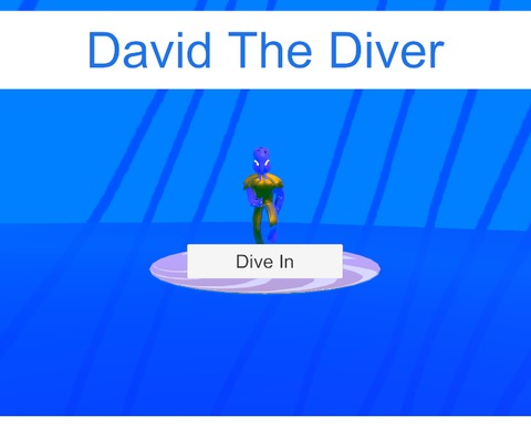 David The Diver